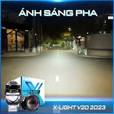 ĐÈN BI LED XLIGHT V20 2023 5000K CHÍNH HÃNG