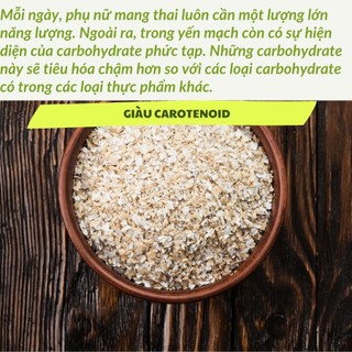 Yến Mạch Cán Dẹt Real Food (2kg/1kg/500g)