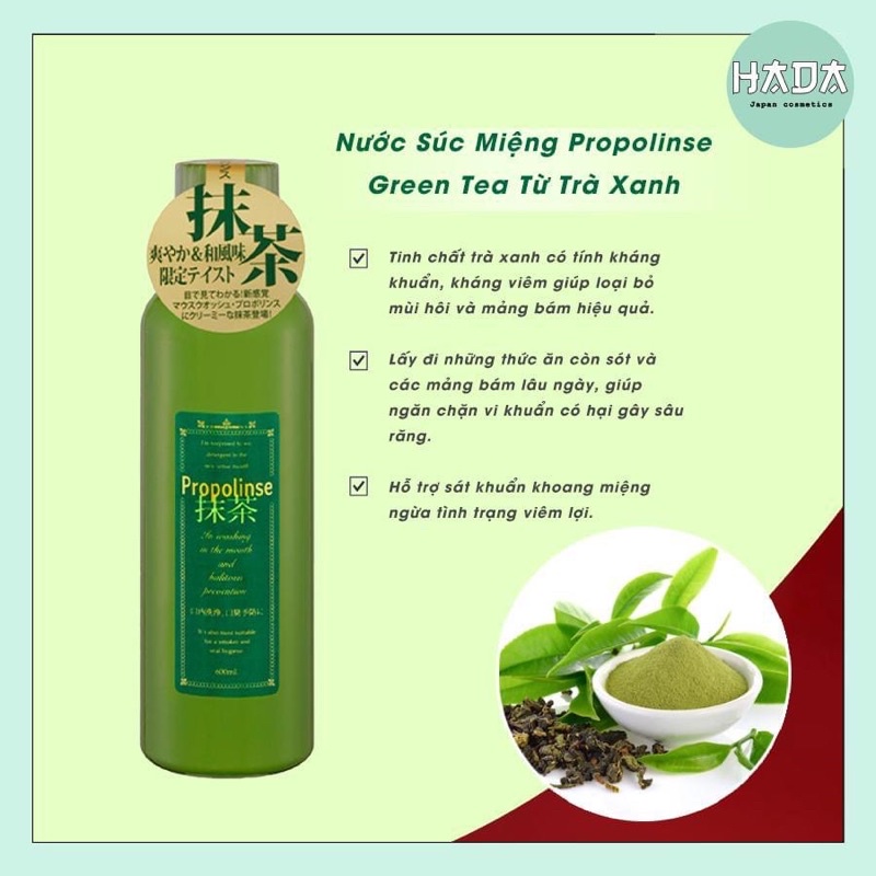 Nước Súc Miệng Thần Thánh Propolinse Nhật Bản