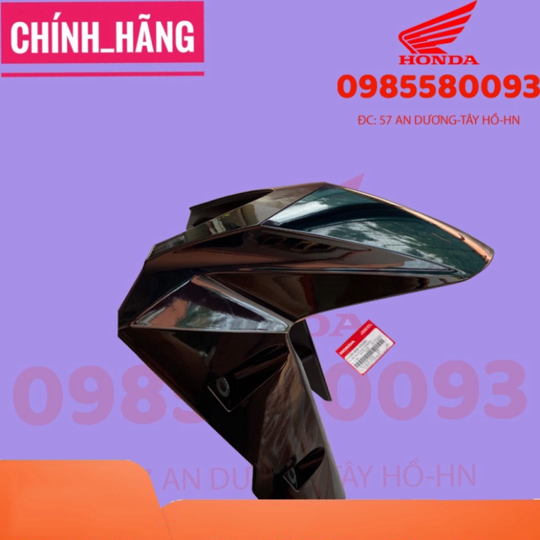 Dàn áo, Bộ nhựa, Vỏ xe Winner X Đen bóng 2021 chính hãng Honda
