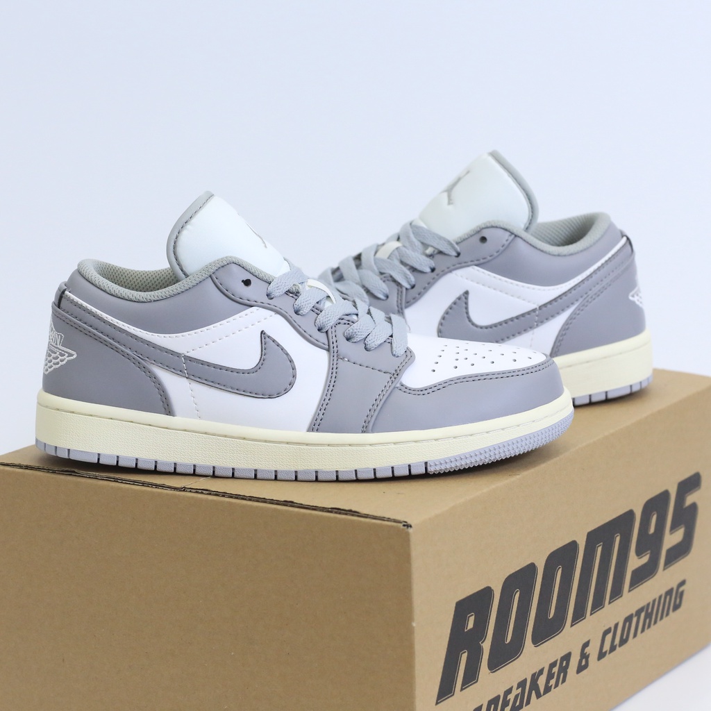 Giày thể thao sneaker (JD_327) Vintage Grey cổ thấp