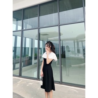 váy suông A sang chảnh