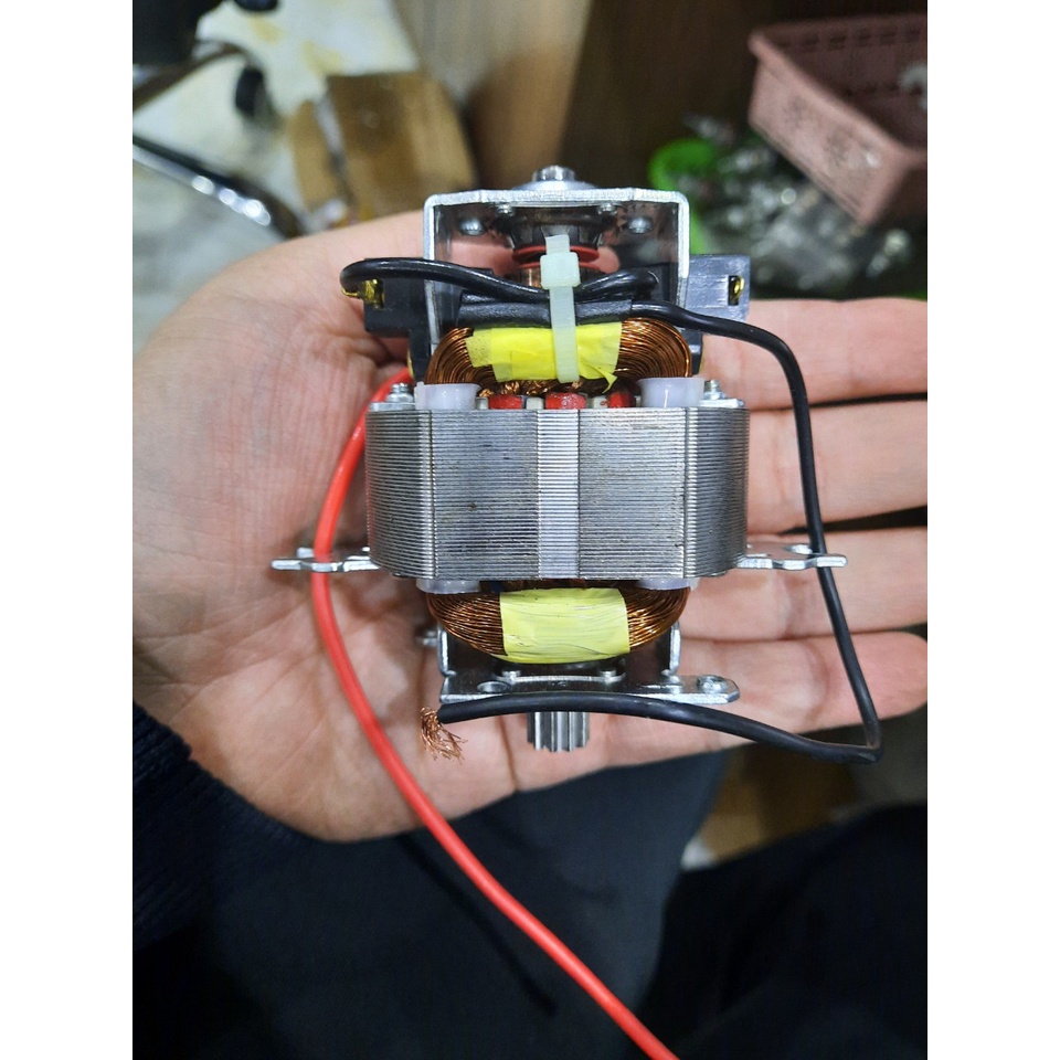 Motor máy xay thịt