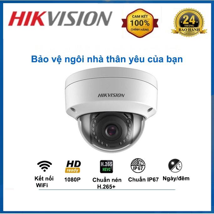 Camera IP HIKVISION Dome 4MP DS-2CD1143G0-IUF