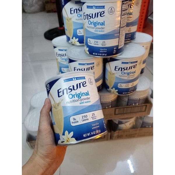 Sữa Ensure Original là sữa Nội địa Mỹ