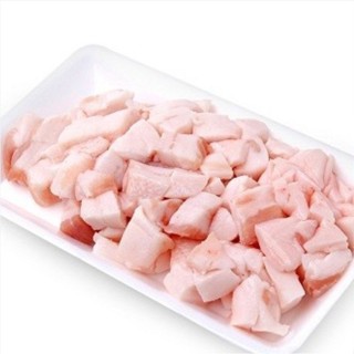 Tóp mỡ - Mỡ lưng heo (Túi 500g)