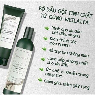 Dầu Xả Weilaiya Ginger Conditioner 250ml