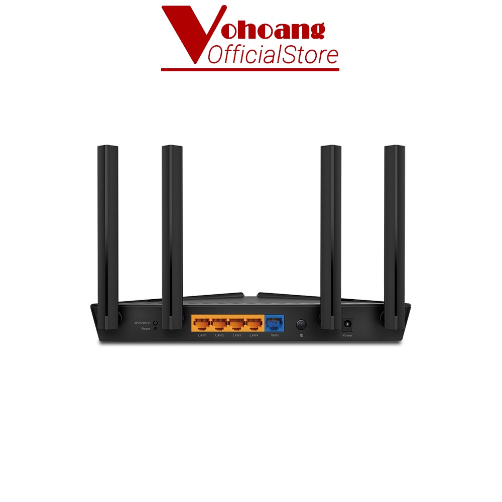 Router WiFi 6 TP-LINK Archer AX23 Gigabit Băng Tần Kép chuẩn AX1800