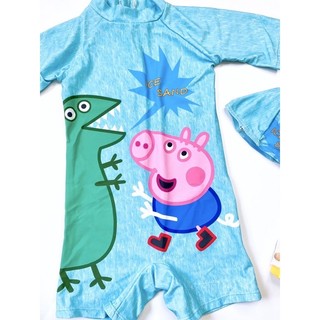 Đồ bơi liền Peppa pig bé trai