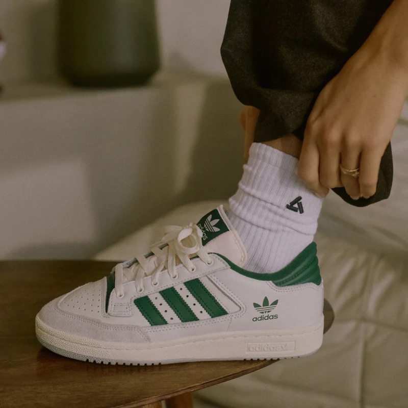 Giày adidas centennial 85 green DG788G