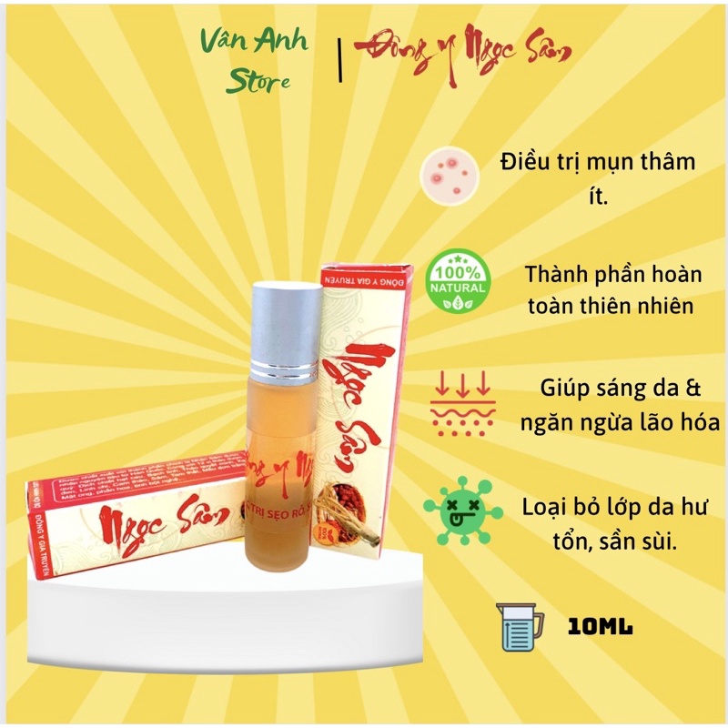 THANH LĂN MINI - NỬA LỌ NGỌC SÂM