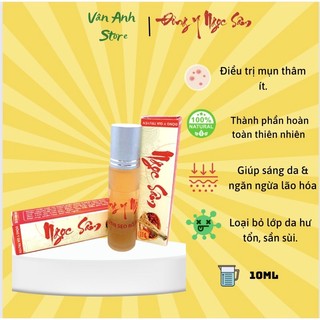 Thanh lăn mini - nửa lọ ngọc sâm