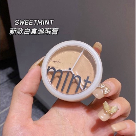 Bảng che lỗi 3 màu SWEET MINT mỏng nhẹ đương nhiên Cao Cấp