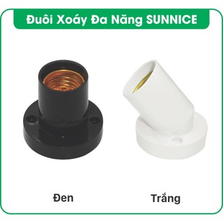 Đuôi xoay đa năng sunnice đen