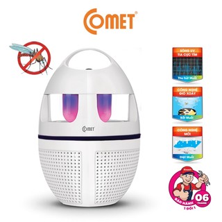 Đèn Bắt Muỗi Côn Trùng Đa Năng Comet CM048 3W vừa bắt Muỗi, Côn trùng vừa lọc không khí