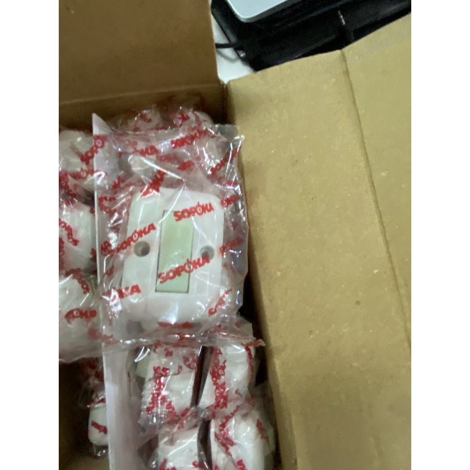 Công Tắc Rùa Sopoka 6A - 250V