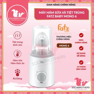 Máy Hâm Sữa Và Tiệt Trùng Fatz Baby Mono 2 - Mono 6 -FB3001TN -CHÍNH HÃNG BẢO HÀNH 12 THÁNG