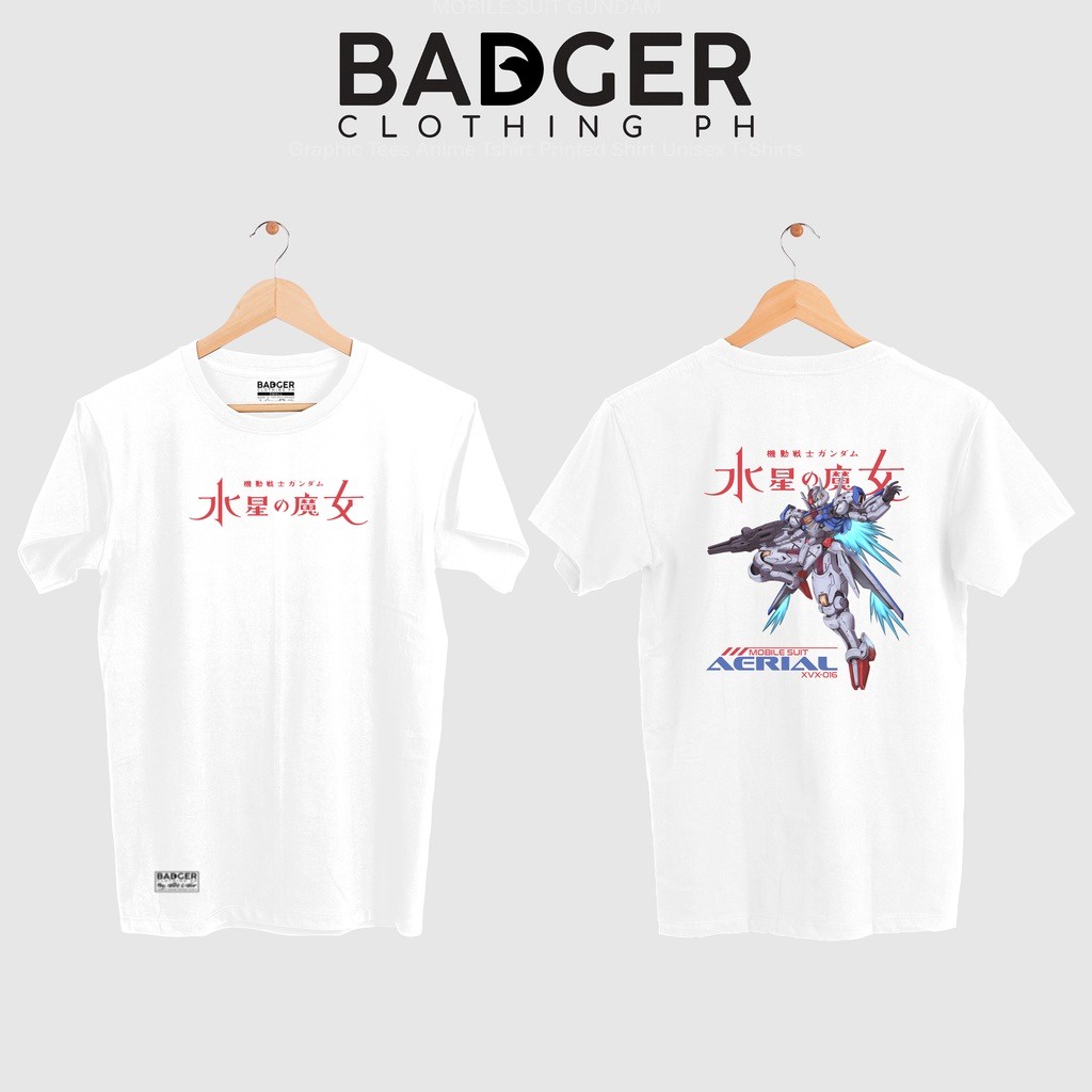 Áo phông Aerial T-Shirt Gundam độc đẹp giá rẻ mẫu HOT bán chạy