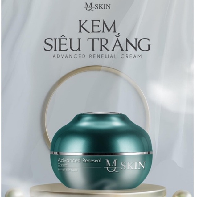 MQ Skin Kem Siêu Trắng 30g - MQ Skin Advanced Renewal Cream