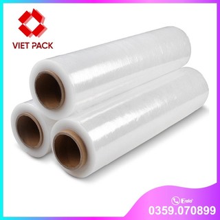 Màng chít, màng pe khổ ngang 50cm nặng 2,4kg, 3kg, 4kg lõi 500g