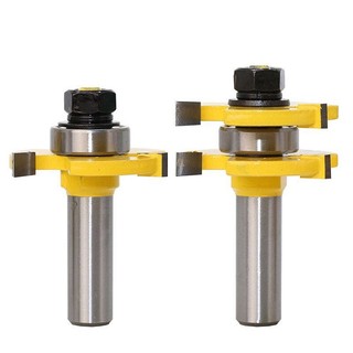 Bộ mũi phay ghép ván sàn cốt 12ly7