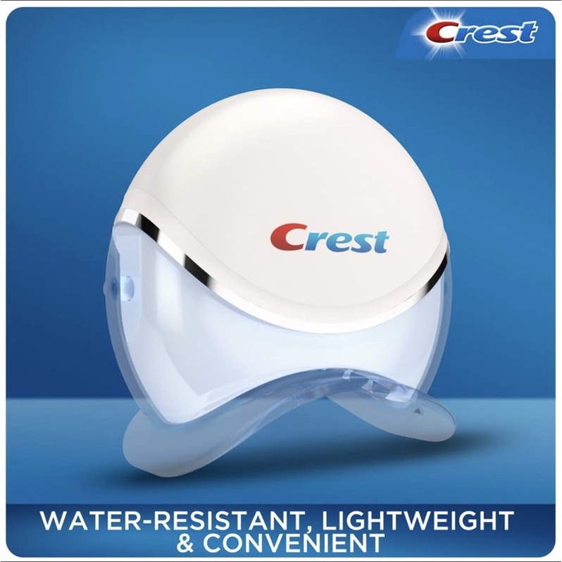 Miếng Dán Răng Crest 3D Professional White + Led Light
