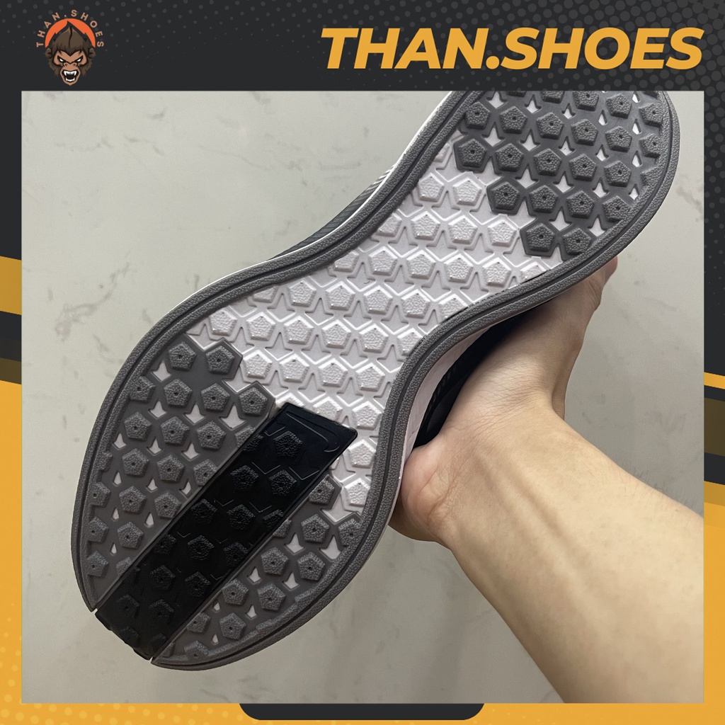 Giày Thể Thao Air Zoom Pegasus 35 Turbo 2.0 Black White, Zoom Đen - Than.Shoes