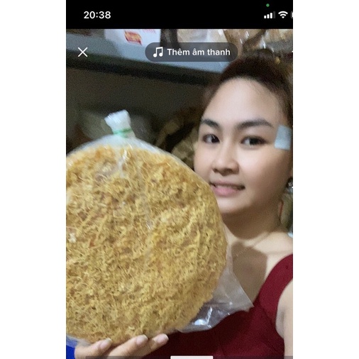 270g 1 miếng  cơm cháy siêu chà bông 30k