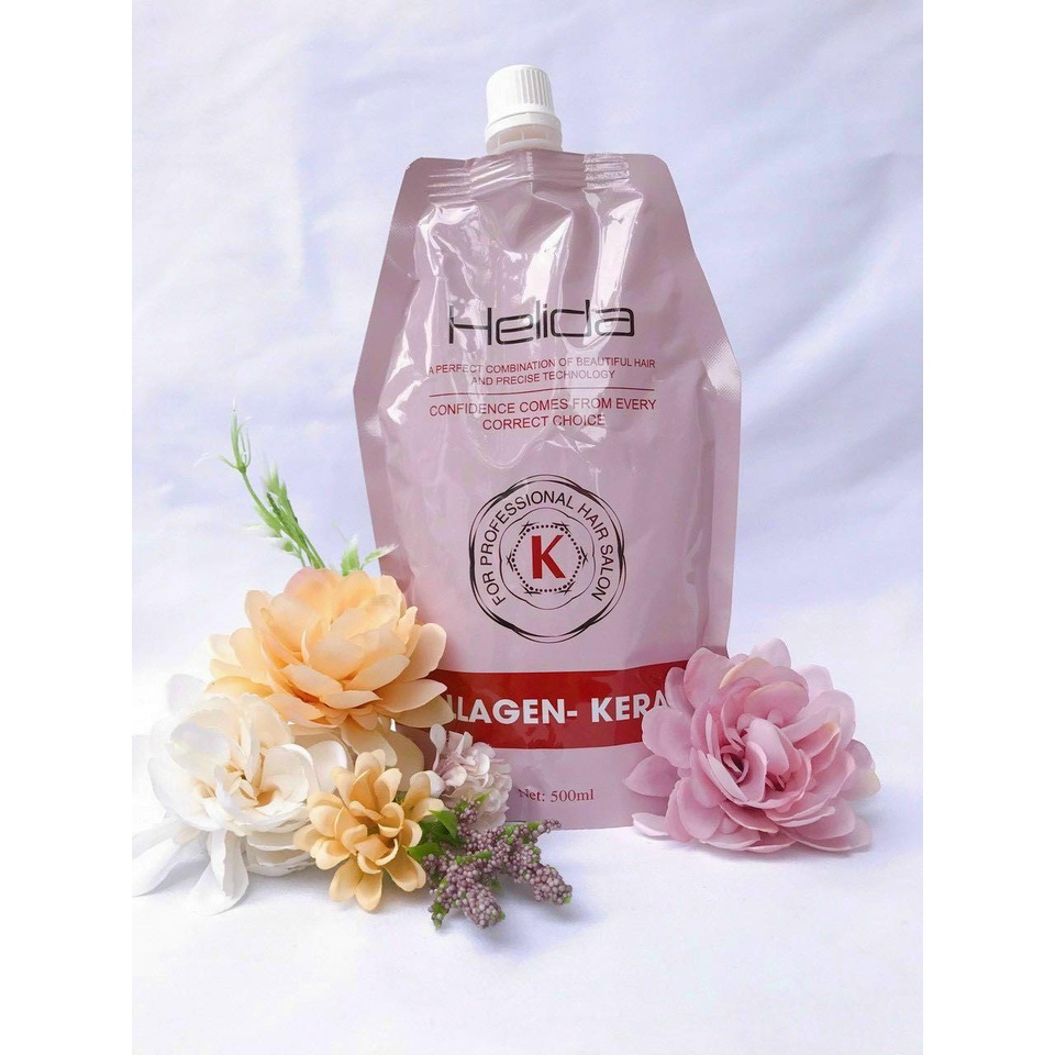 Hấp tóc HELIDA COLLAGEN - KERATIN