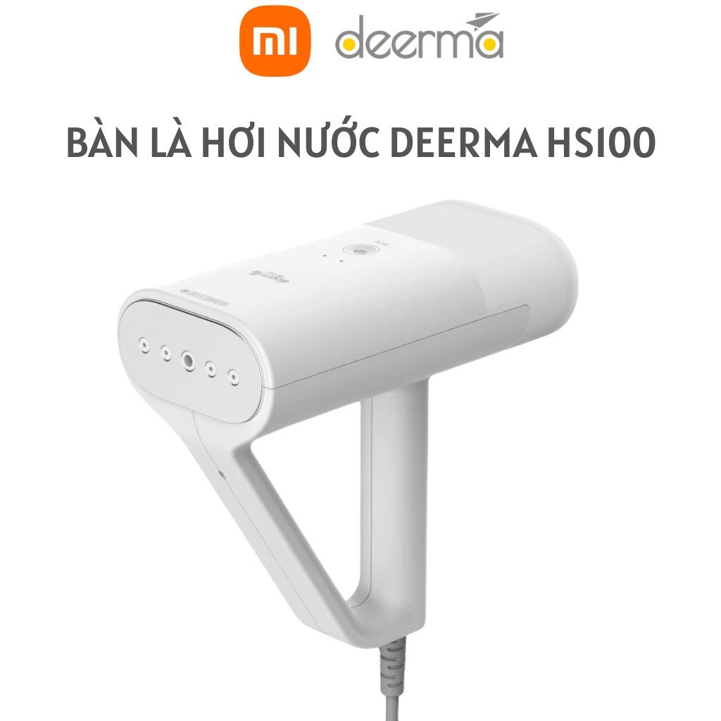 Bàn là hơi nước Xiaomi Mijia Zanjia ZJ GT-306LW bàn ủi hơi nước cầm tay nhỏ gọn công suất 1200W là phẳng các loại vải