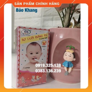 10 hộp Gạc Rơ Lưỡi Đông Fa Cho Bé