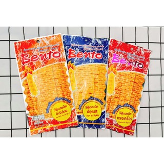 Mực bento thái lan siêu cay - gói lớn 20gr ăn cực đã