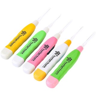 SET 3 dụng cụ lấy ráy tai có đèn phát sáng