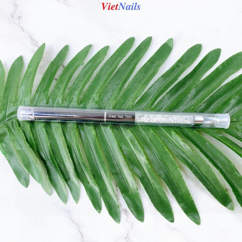 Cọ Vẽ Nét Cán Đá Cao Cấp Đủ 3 Size 5mm 9mm 11mm