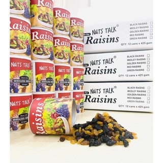 Nho Khô Raisins - Nuts Talk 425g