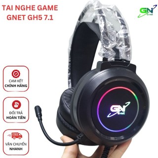 Tai nghe gnet gh5 7.1 cổng usb led