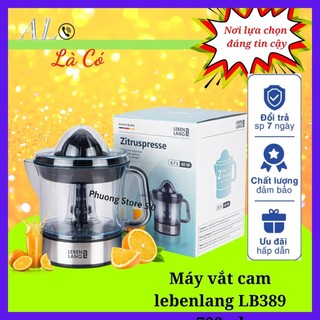 Máy vắt cam citrus juicer 0.7l của leben lang, máy vắt cám lebenlang lb389, vắt kiệt nước đảo 2 chiều