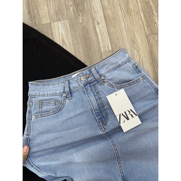 Chân váy jeans zara