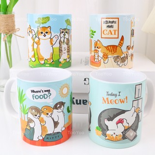 Ly sứ mèo dễ thương cute tooyoo ty0351