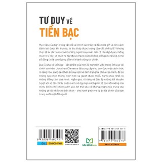 Sách - Tư Duy Về Tiền Bạc