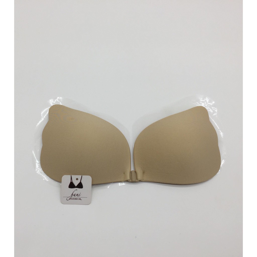 Miếng Dán Ngực Hình Cánh Tiên tạo khe siêu dính dùng được nhiều lần, Áo ngực không dây Cao Cấp AOLOT04