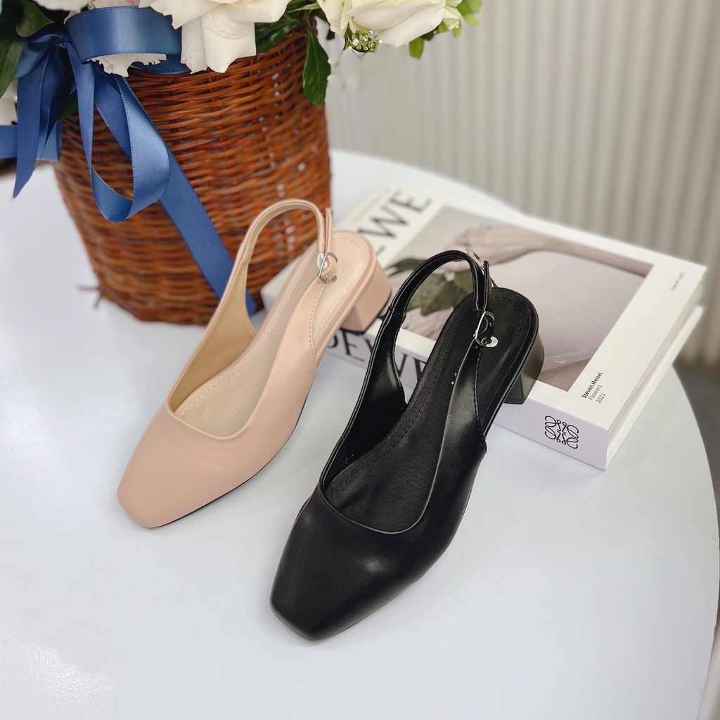 Min's Shoes - Giày Sandal Hở Gót Da Mềm Cao Cấp S480