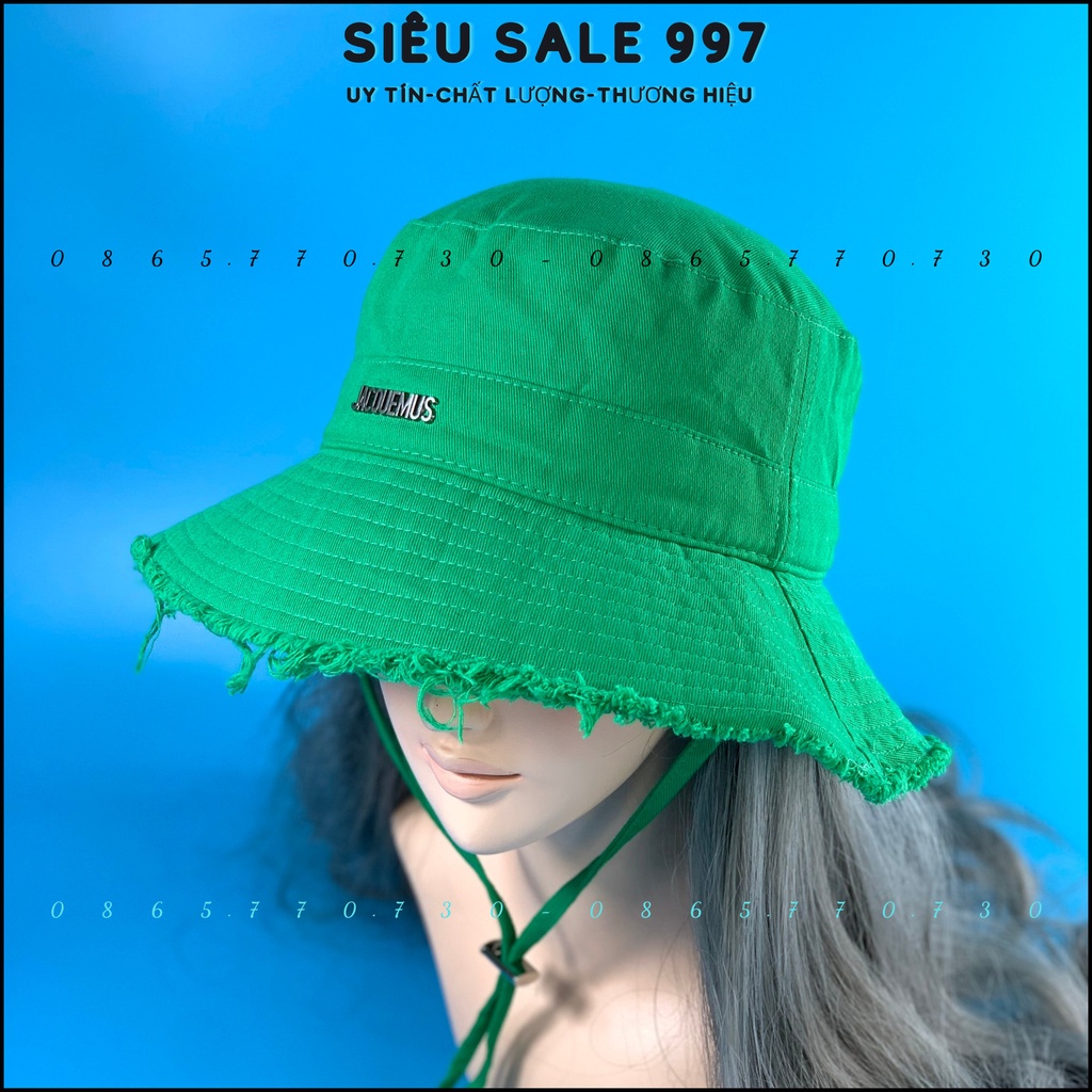 MŨ VÀNH QC JAC NHIỀU MÀU PHỐI DÂY VẢI DÀY THỜI TRANG CAO CẤP