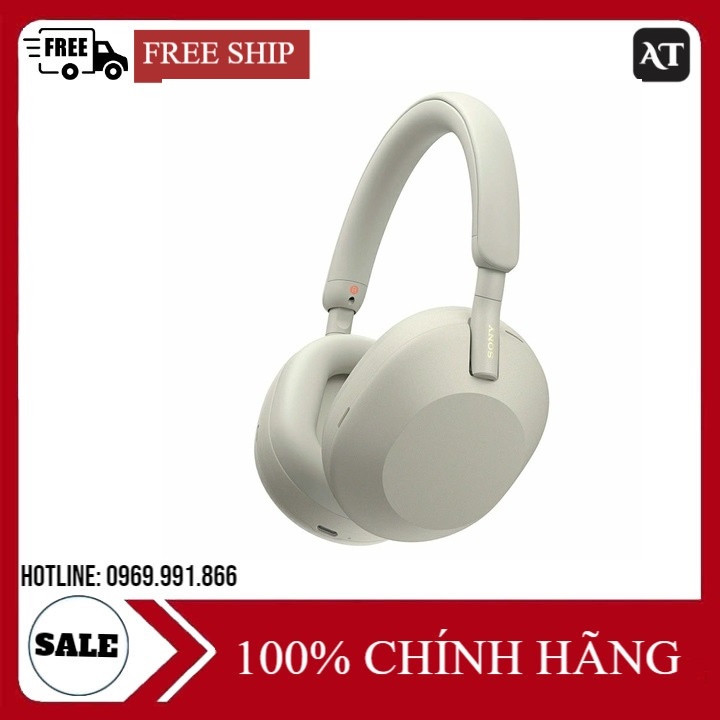 Tai nghe sony WH-1000XM5(hàng chính hãng sony)
