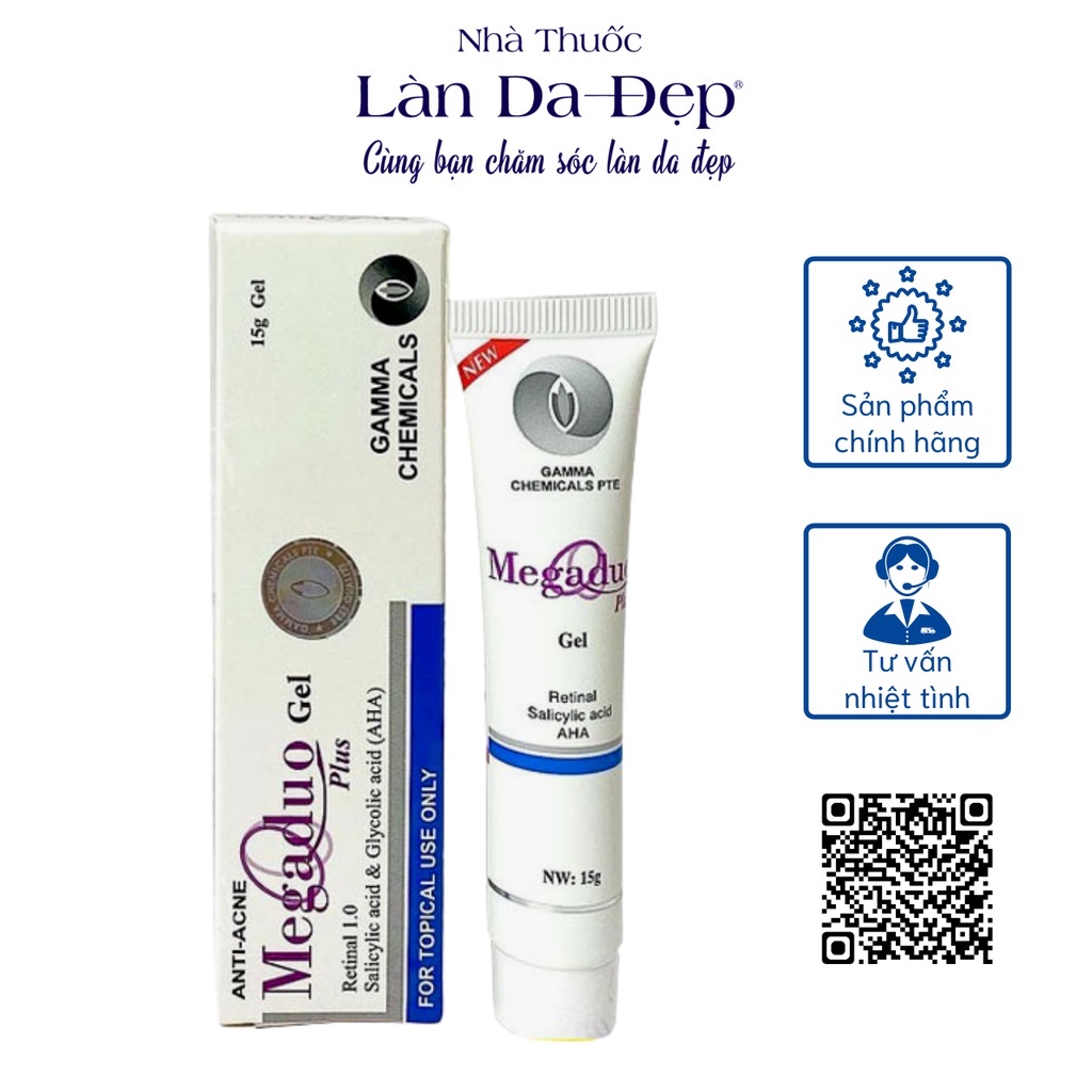 ❤️MỚI❤️ MEGADUO Gel PLUS - Gel giảm mụn và thâm(Chính hãng Làn Da Đẹp)