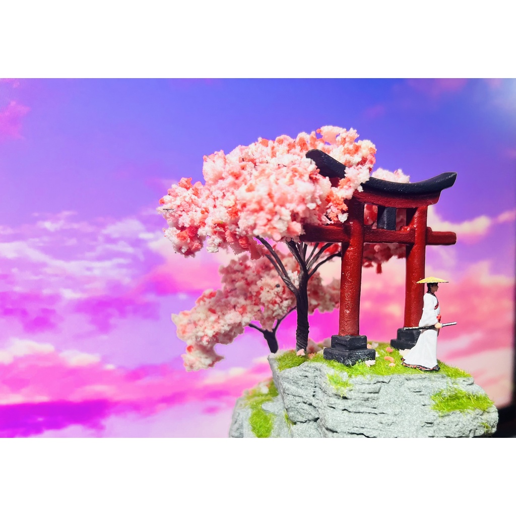 Mô hình cổng Torii