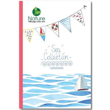 Vở ghi tập Nature Hải Tiến, sổ tay Nature A5 kẻ ngang bốn mùa xuân hạ thu đông 140 trang, 200 trang