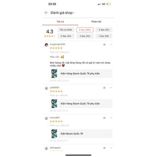 kiện Hàng Boom phụ kiện (Lucky Box)