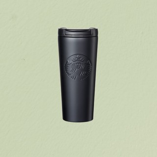 Bình Starbucks 16Oz  Stainless Steel Etched Black