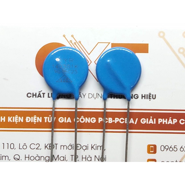 14D301K Tụ chống sét Varistor 300V 14mm
